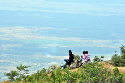 Ramakkalmedu top