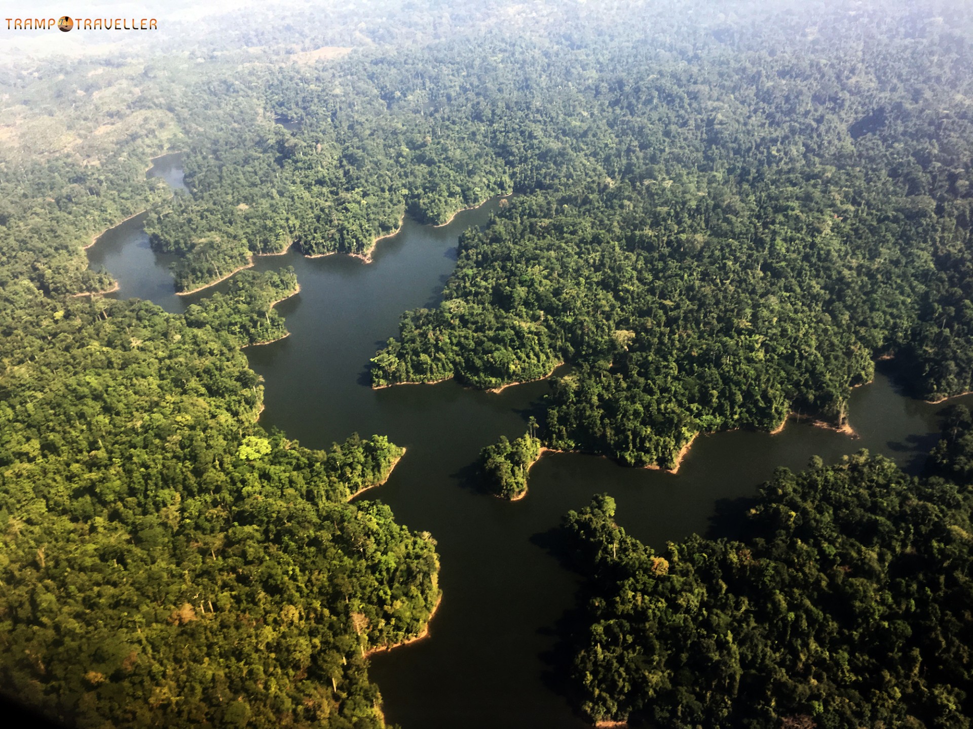 Andaman And Nicobar Flight View