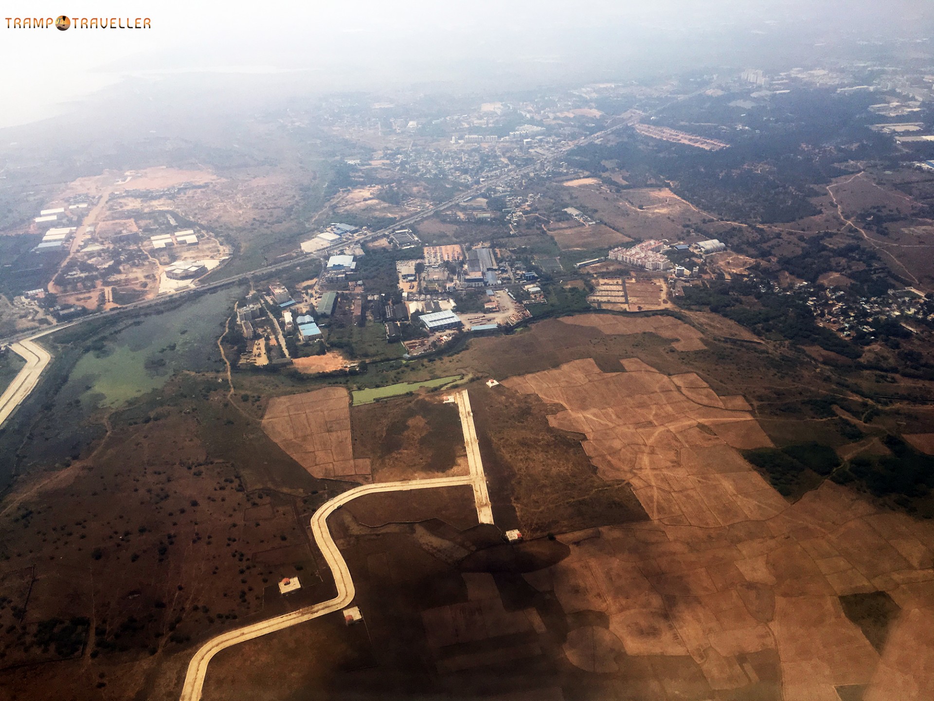 Chennai Airport View