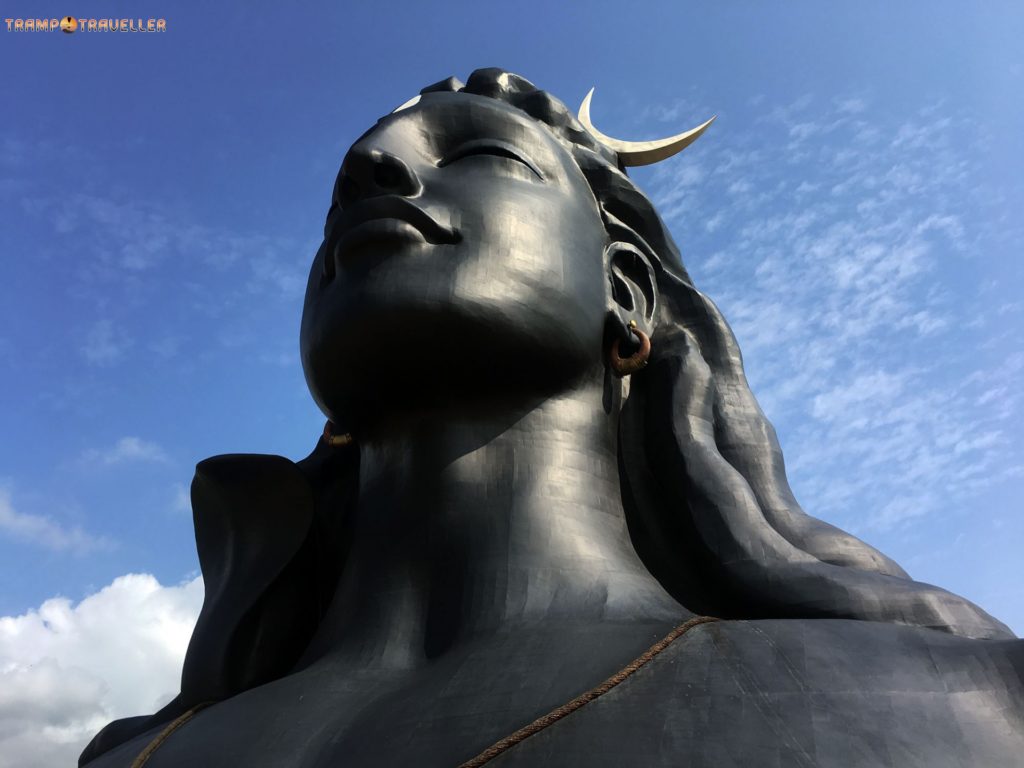 Adiyogi Shiva Statue TrampTraveller