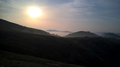 Morning at Parunthumpara