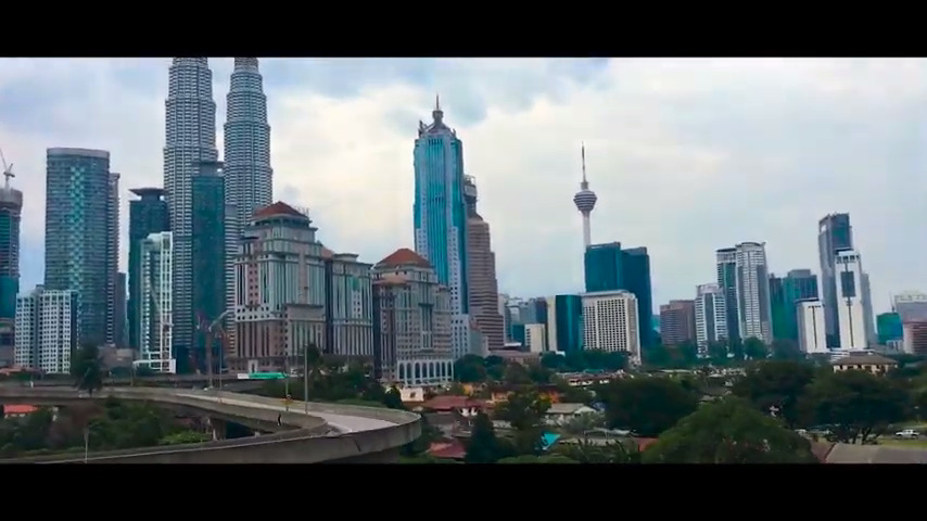 Kuala Lumpur View Malaysia