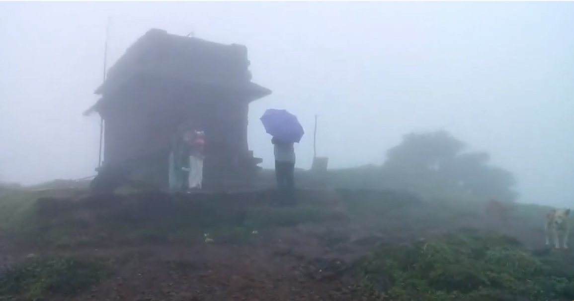 Kodachadri Monsoon View