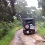 Off Road Jeep Ride View  Nelliyampathy