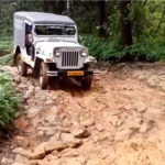 Nelliyampathy Off Road Jeep Ride View