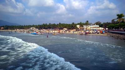 Murudeshwara Beach