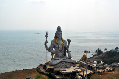 Murudeshwara Statue Of Shiva