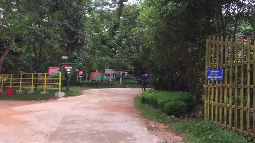 Elephant Training Centre Konni