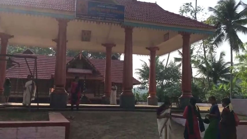 Madakkil SreeBhadrakali Temple Maneed