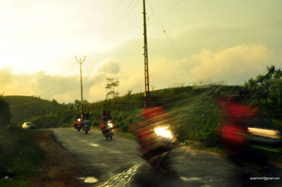 Vagamon Road