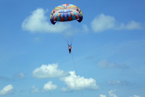 Paragliding