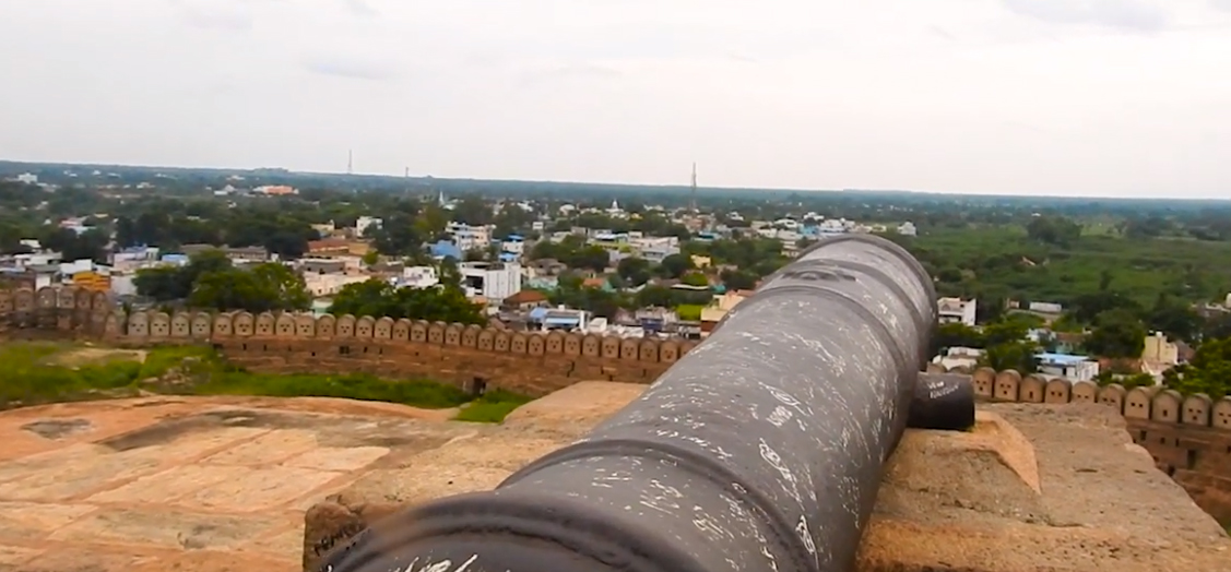 Thirumayam Fort