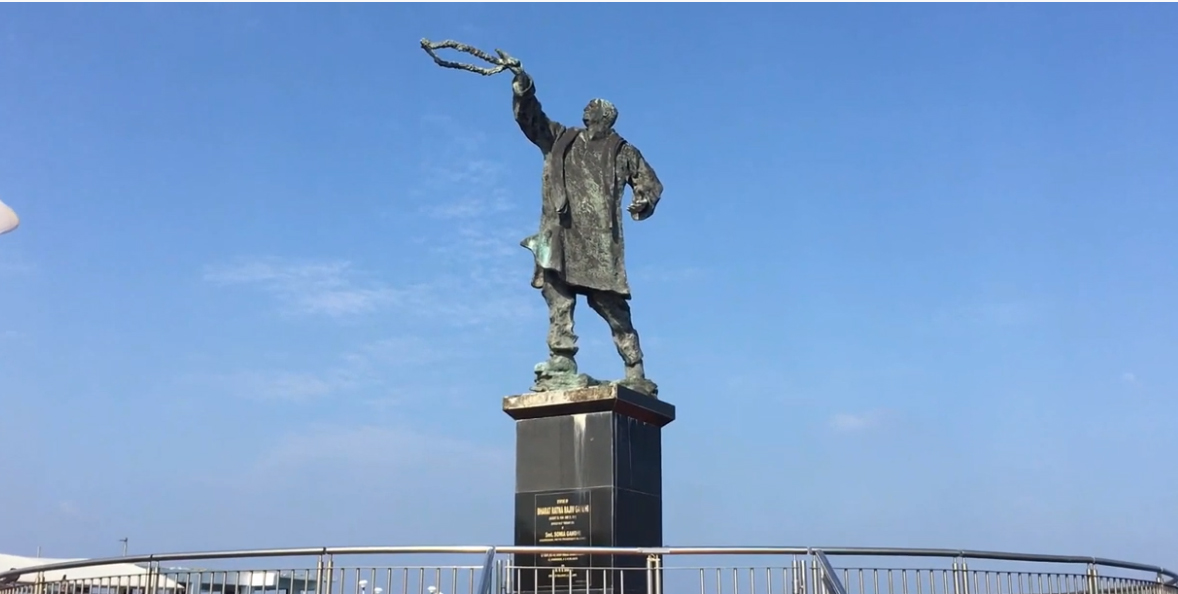 Rajiv Gandhi's Statue - Port Blair