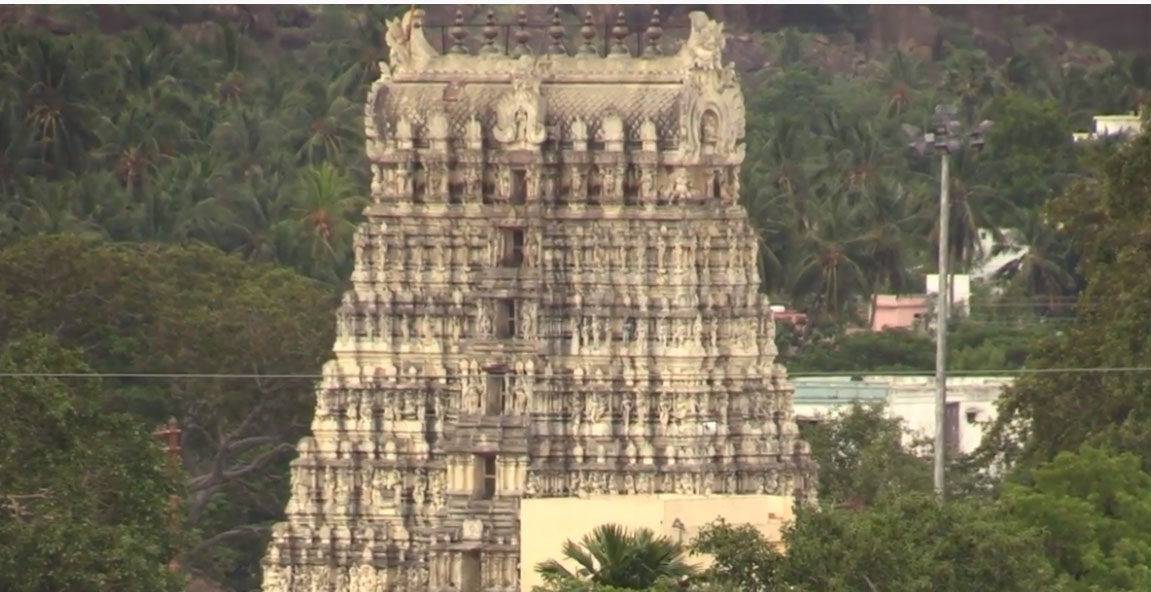 Sri Papanasanathar Temple View