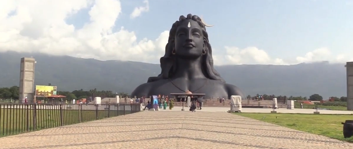Adiyogi Shiva Statue - Coimbatore