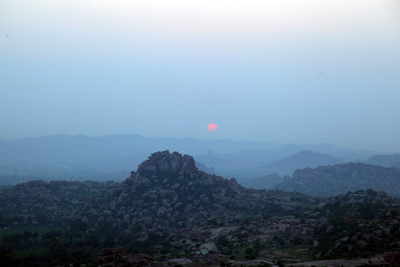 Hampi Sunrise