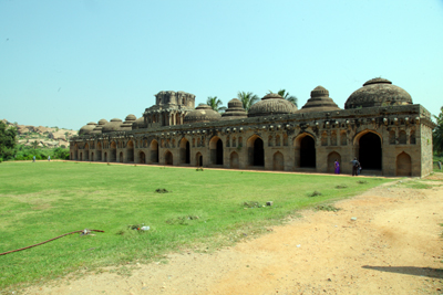 Elephant Stables Stand