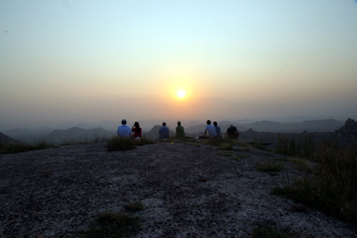 Hampi Sunrise View