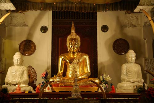 Golden Statue Of Buddha