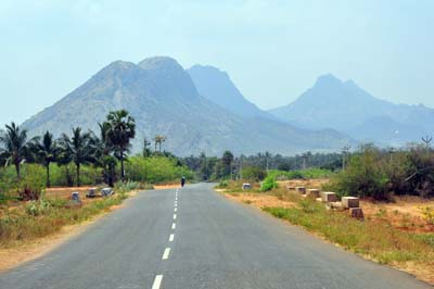 Meghamalai Route