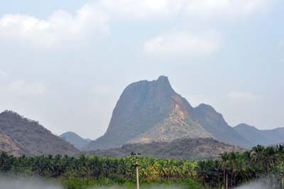 Meghamalai Route View