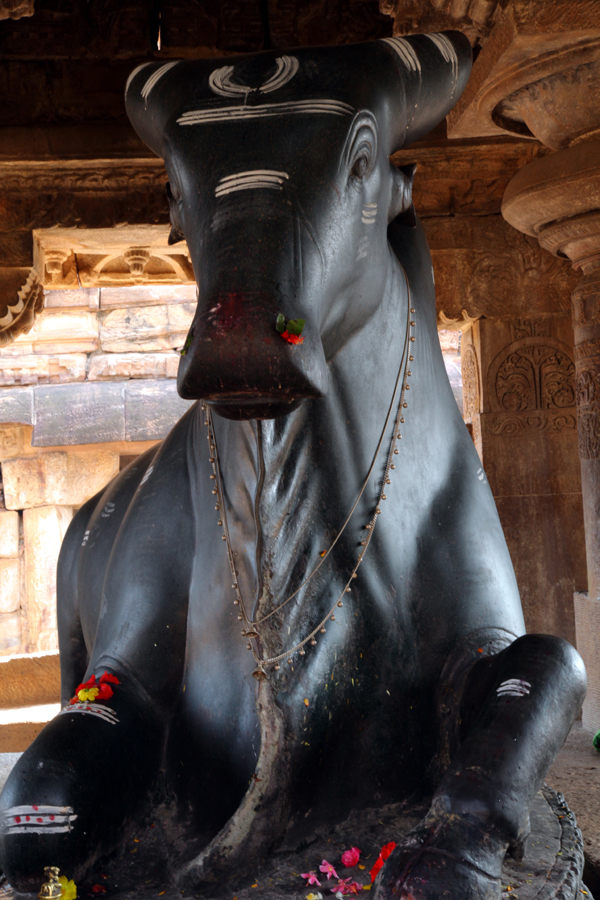 Sculpture Of Nandi