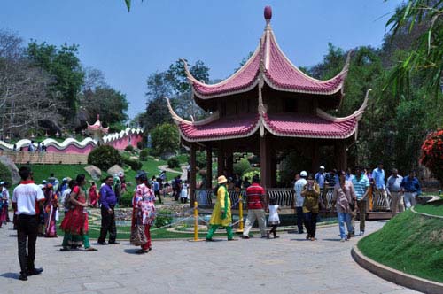 Ramoji Film City view 2