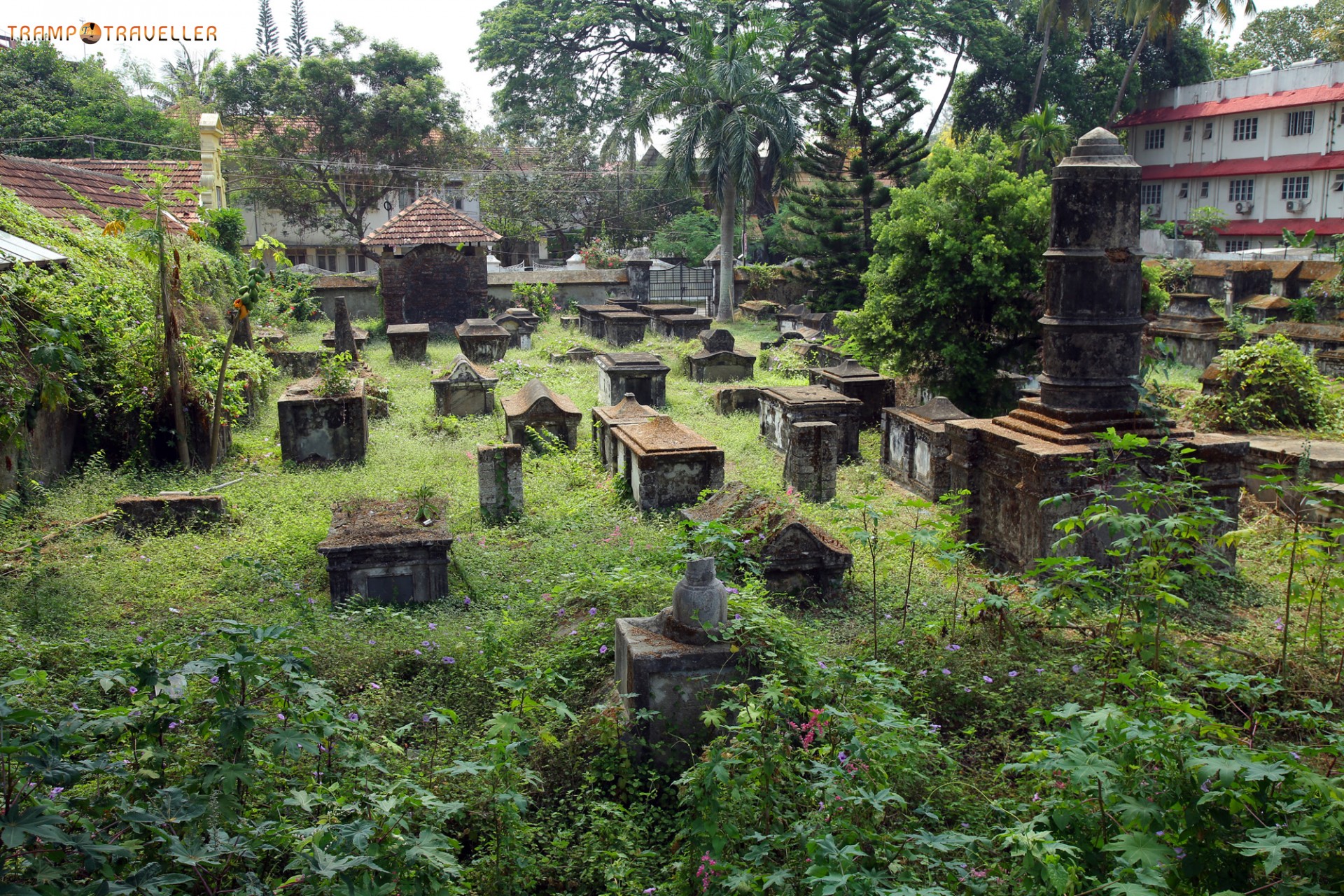 Dutch Cemetery Fort Kochi