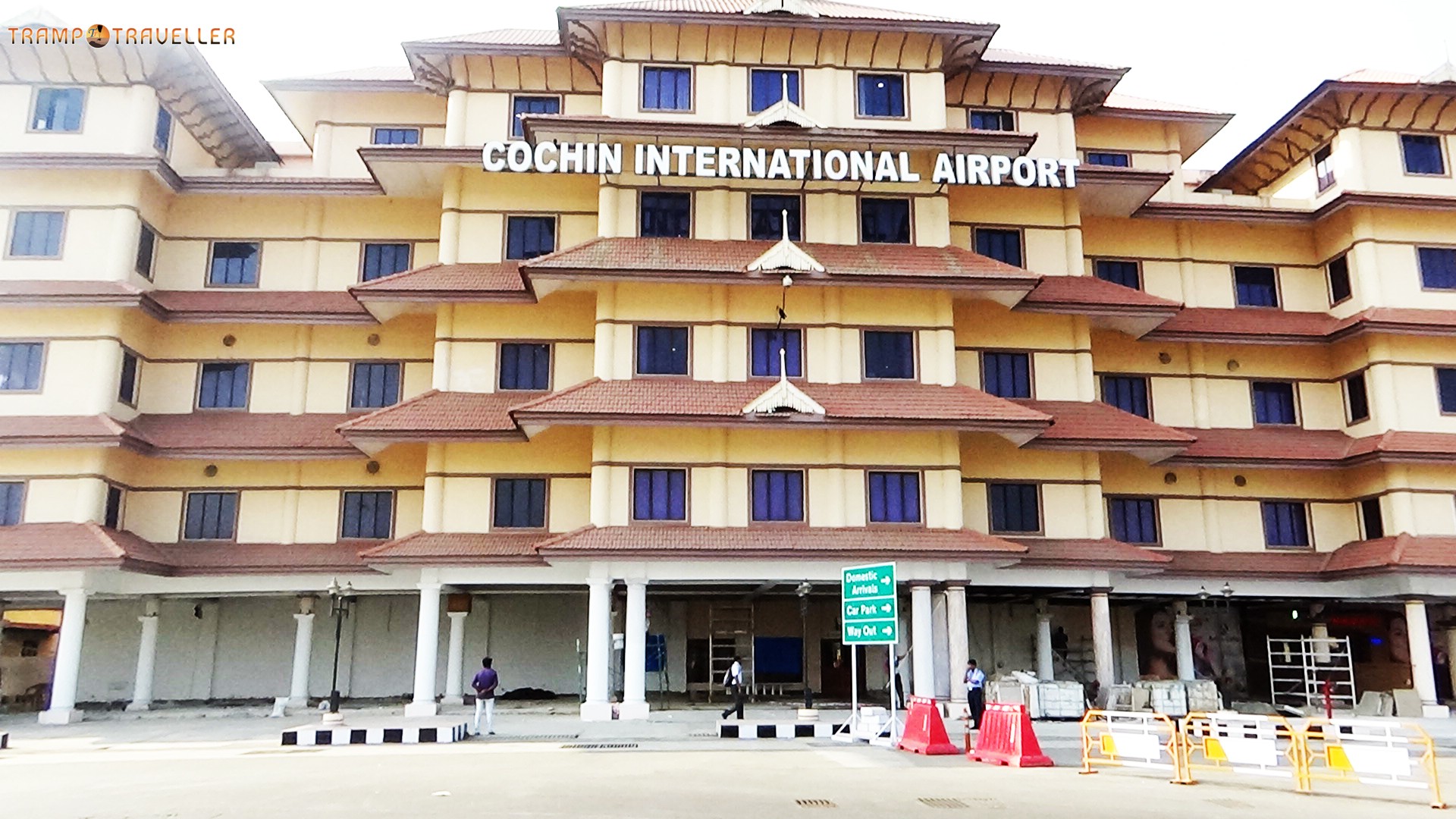 Cochin International Airport View