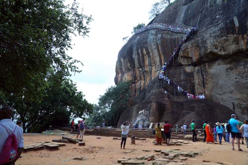 Sigiriya Rock View