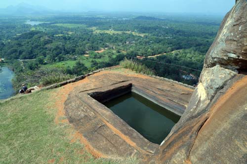 Pool On Rock