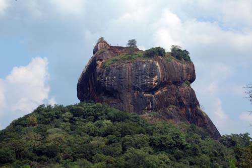 Sigiriya Rock