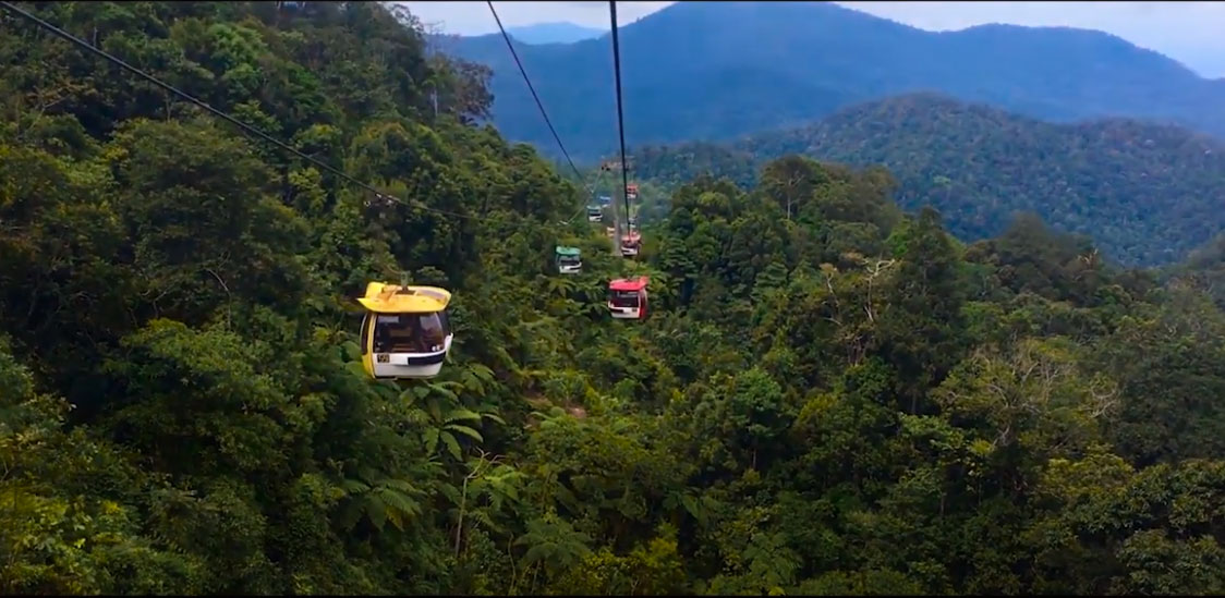 Cable Car Ride - Genting Highlands