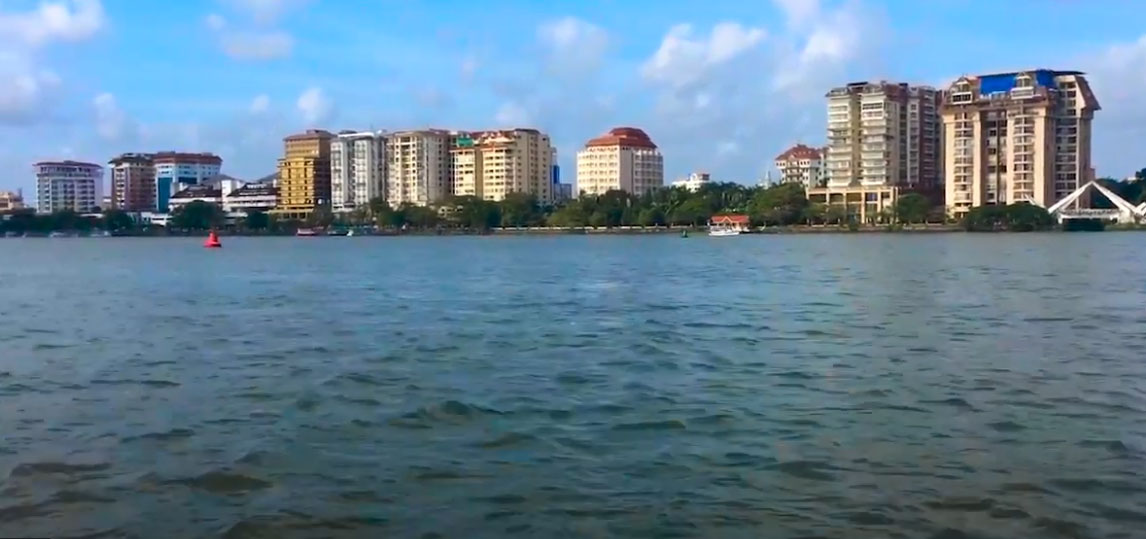 Marine Drive Boating View