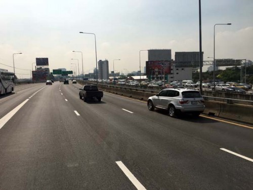 Pattaya Bangkok Road View