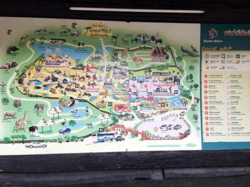 Safari Park Map
