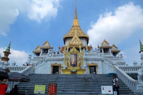 Wat Traimit  The Temple Of The Golden Buddha