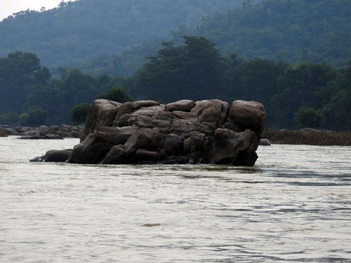 Coracle Boat Ride View