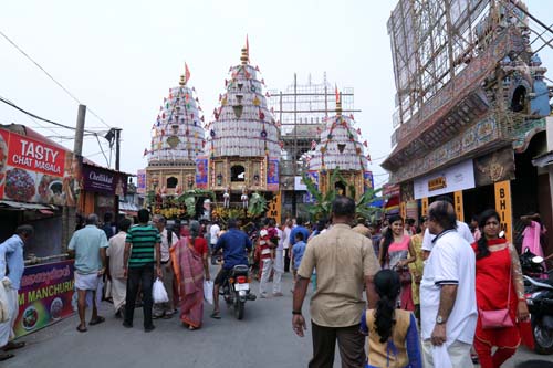 Viswanatha Swamy Temple Street