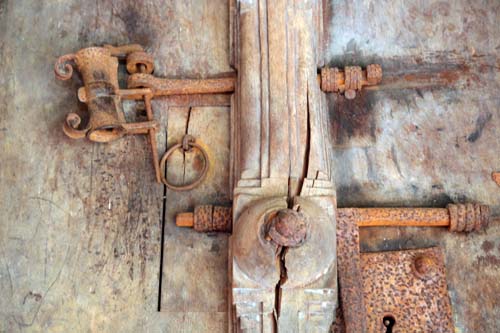 Old Door Knobs