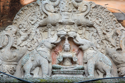 Carvings On The Temple Walls