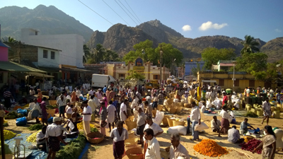 Thovalai Flower Market