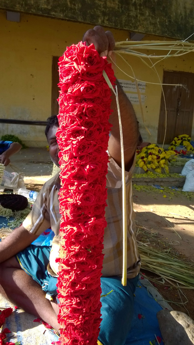 Thovalai Flower Chain