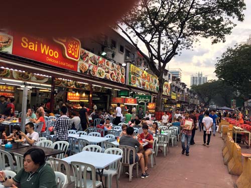 ജലാന്‍അളോര്‍ സ്ട്രീറ്റ് റസ്റ്റോറന്‍റെ‌