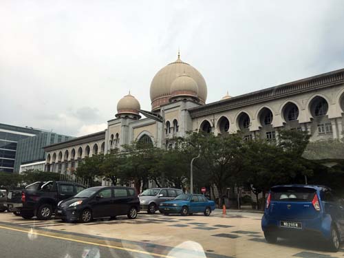 ജസ്റ്റിസ് കൊട്ടാരം