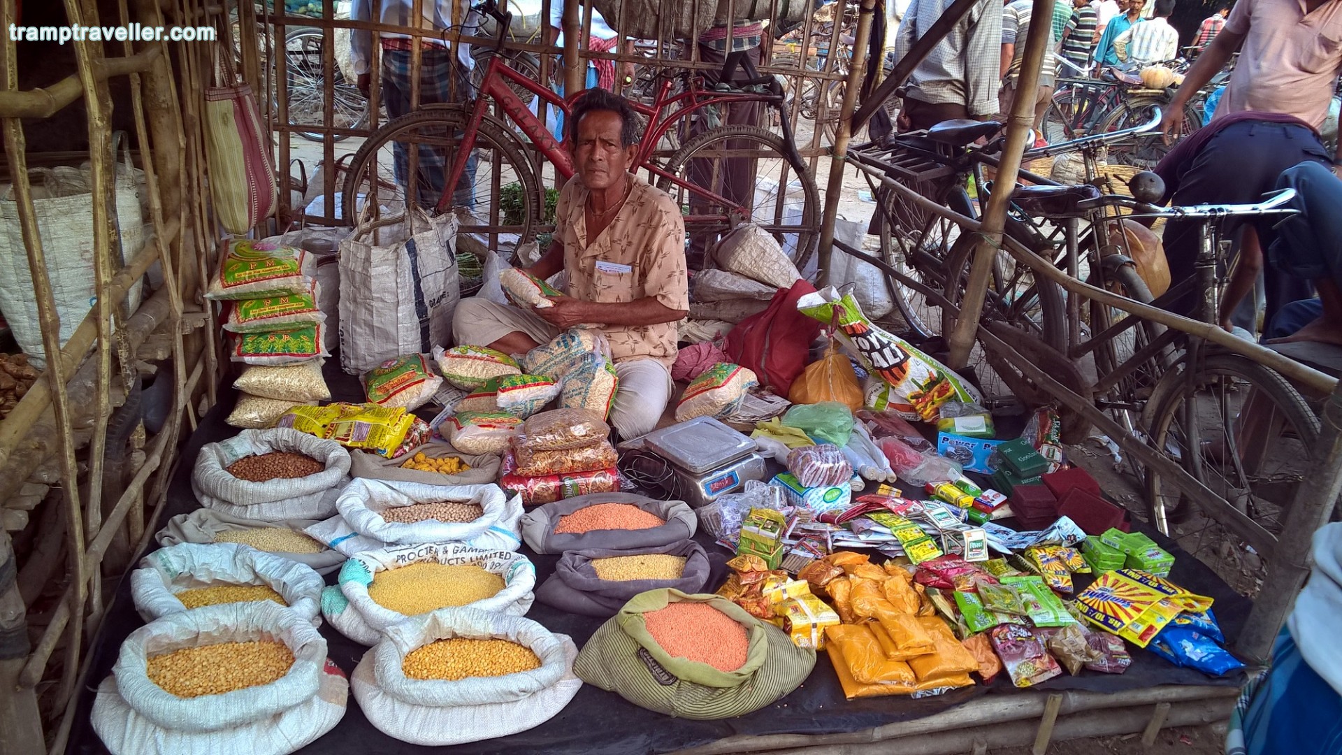 Basirpur Village Market View
