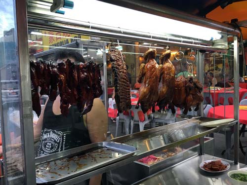 ജലാന്‍അളോര്‍ സ്ട്രീറ്റ് റസ്റ്റോറന്‍റെ കാഴ്ച്ച