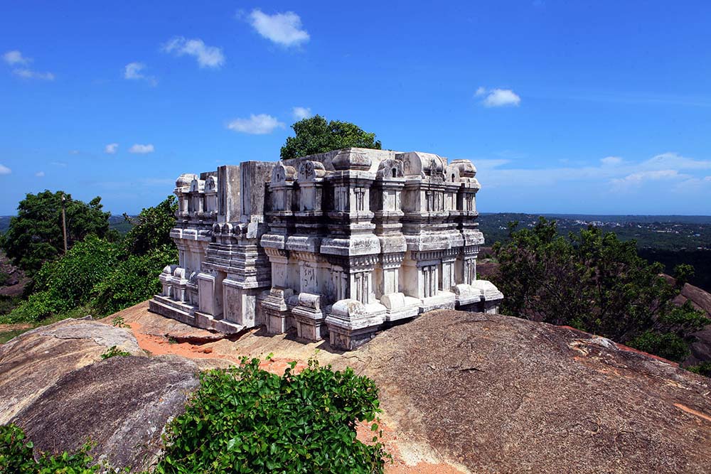 Chitharal Jain Temple View