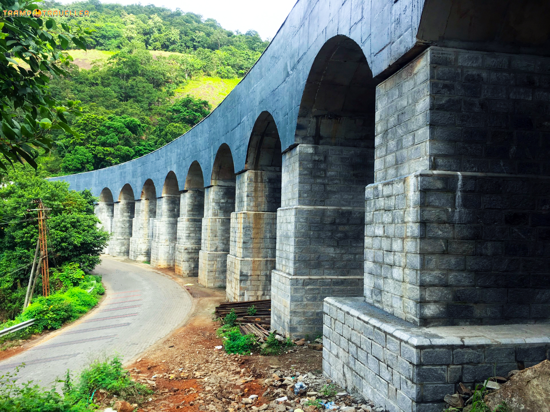 Kannara Bridge Thenmala