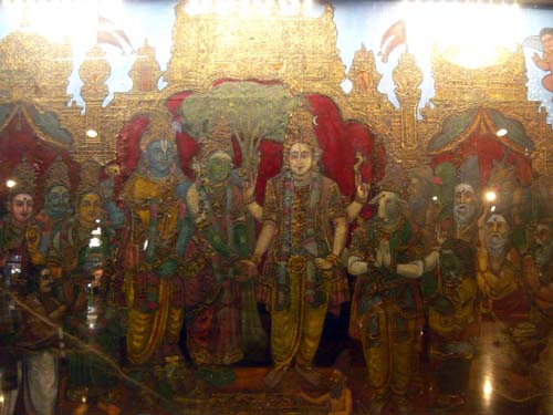 മീനാക്ഷി കല്ല്യാണം പെയിന്റിംഗ്